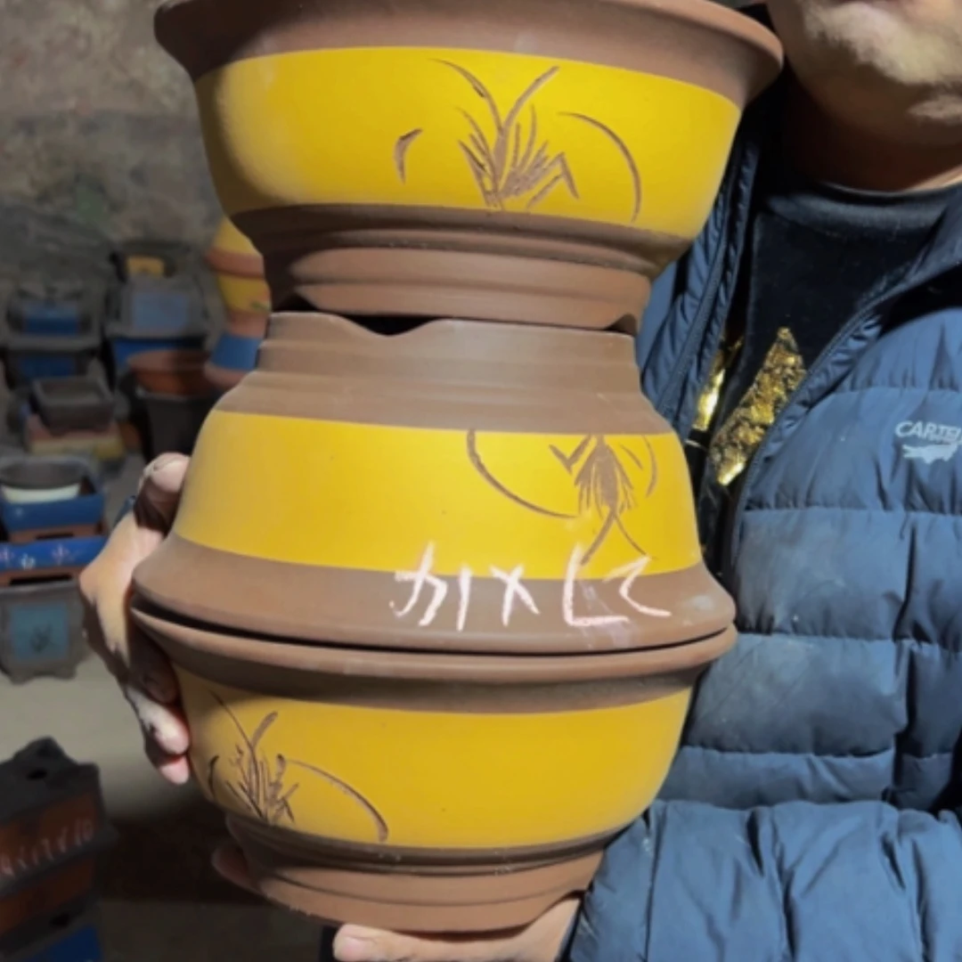 【闪购商品】紫砂花盆