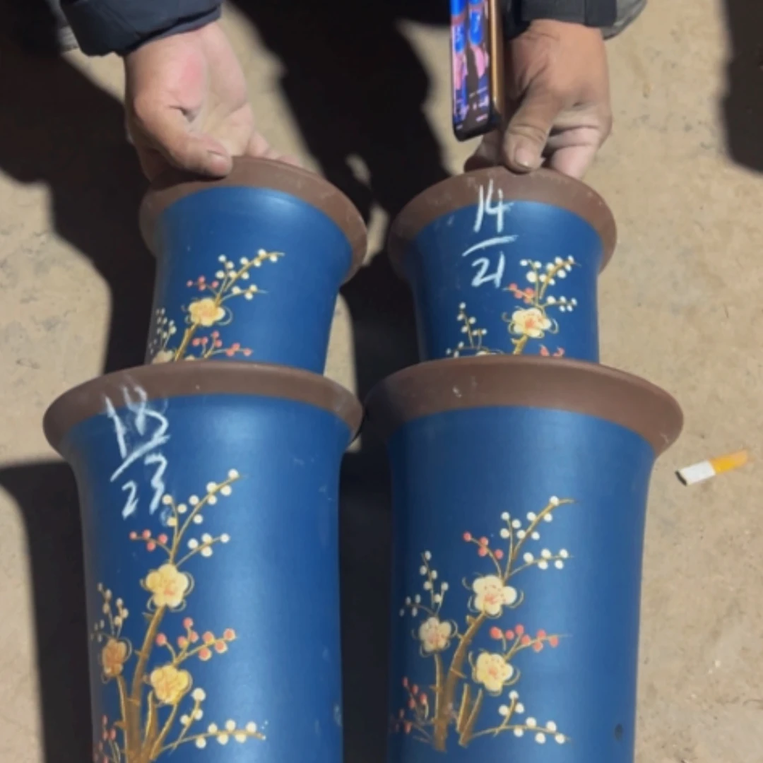 【闪购商品】紫砂花盆