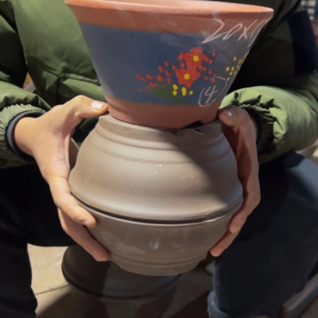 【闪购商品】紫砂花盆