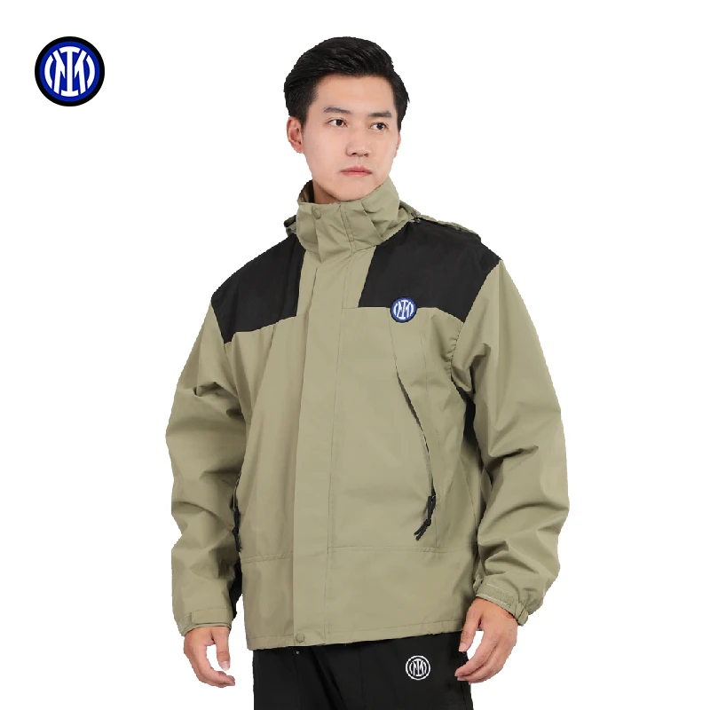 FCIM/国际米兰足球俱乐部摇粒绒内胆二合一外套秋冬保暖多功能