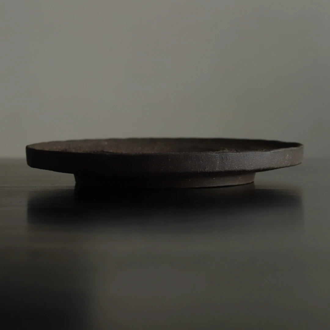 三川创新《水滴2.0》茶盘 干泡盘 直径15