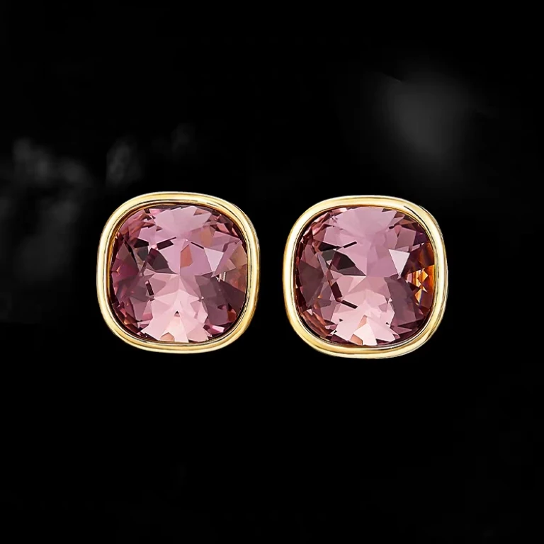 铜合金耳饰  轻奢设计师款耳钉~7209