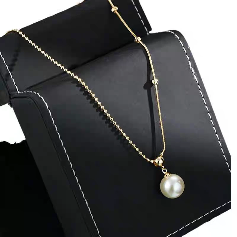 铜合金项链  轻奢设计师款项链~7202