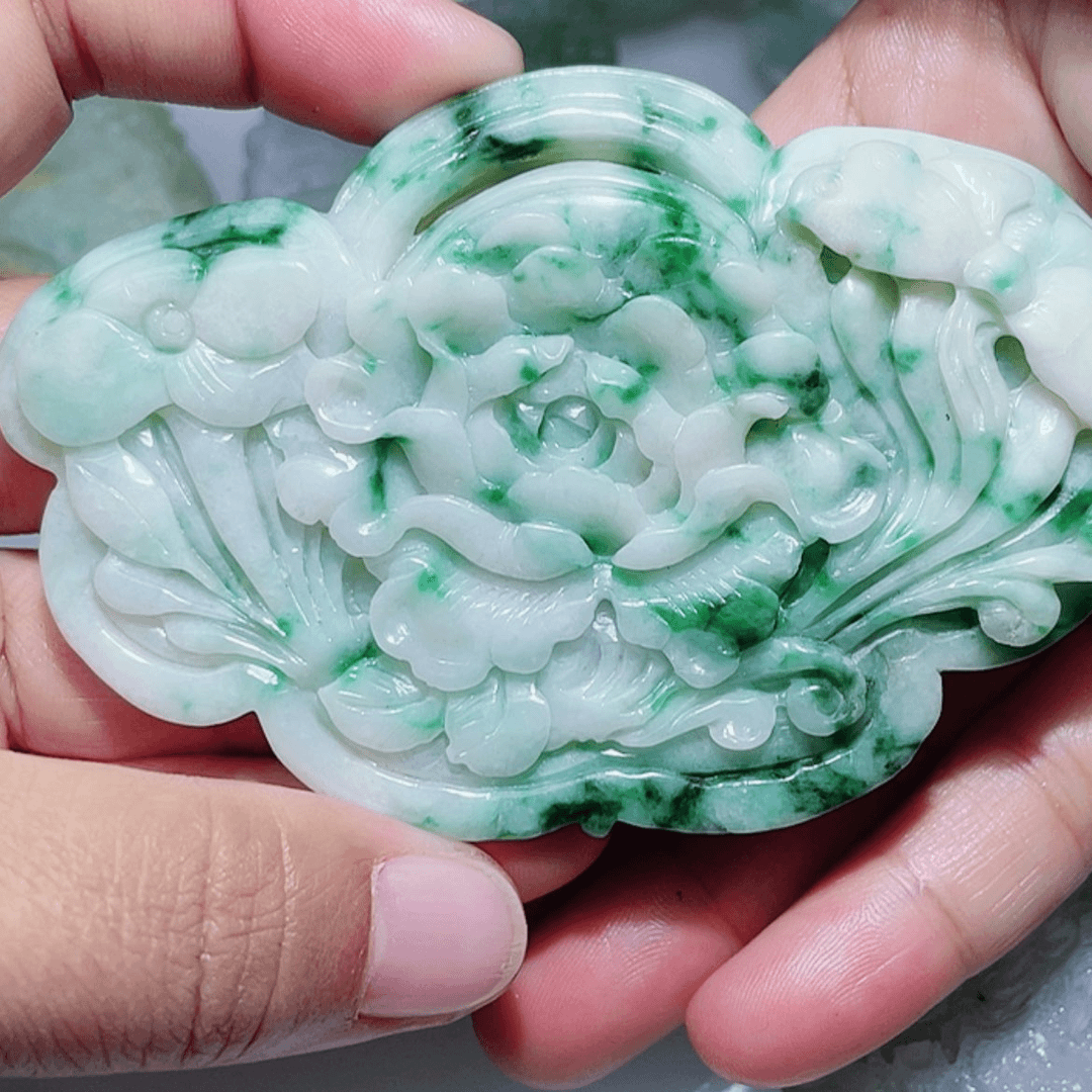 【闪购商品】翡翠颈饰未镶嵌