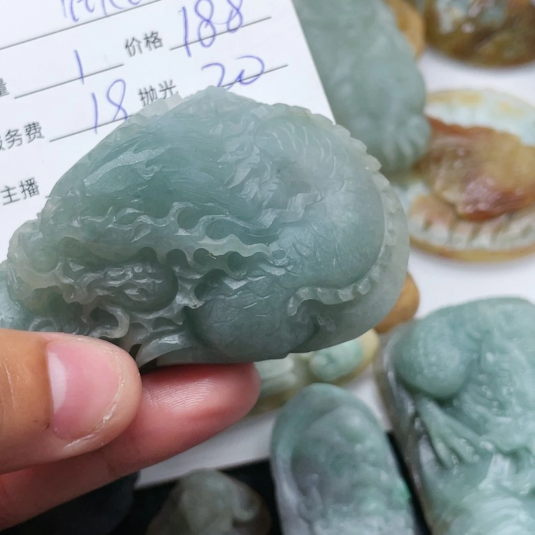 定制翡翠未镶嵌K***1翡翠