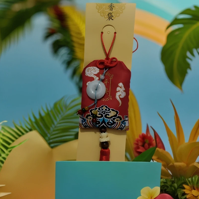 （直播间福利）天然缅甸A货翡挂件平安扣气质白色时尚百搭女士情侣