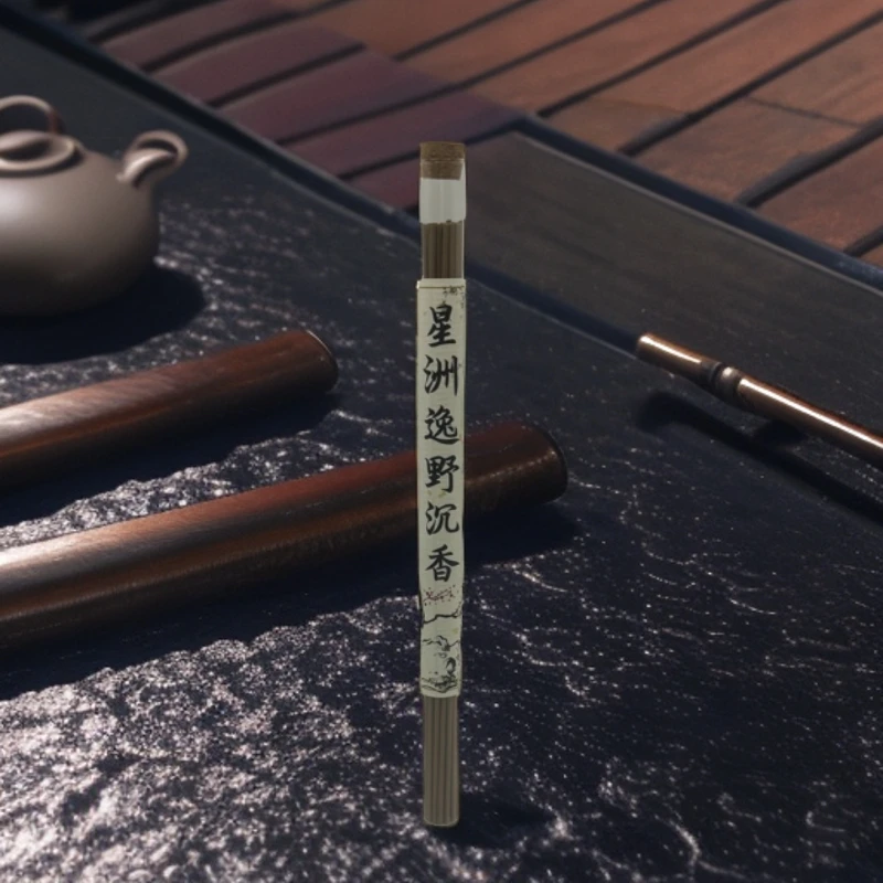 星洲逸野沉香沉香100%真品上等天然沉香室内持久留香-10g装
