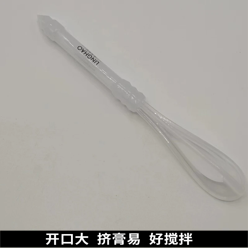 （搅拌器）工具技艺三宝美发专用开口搅拌器一体 焗油 发帖