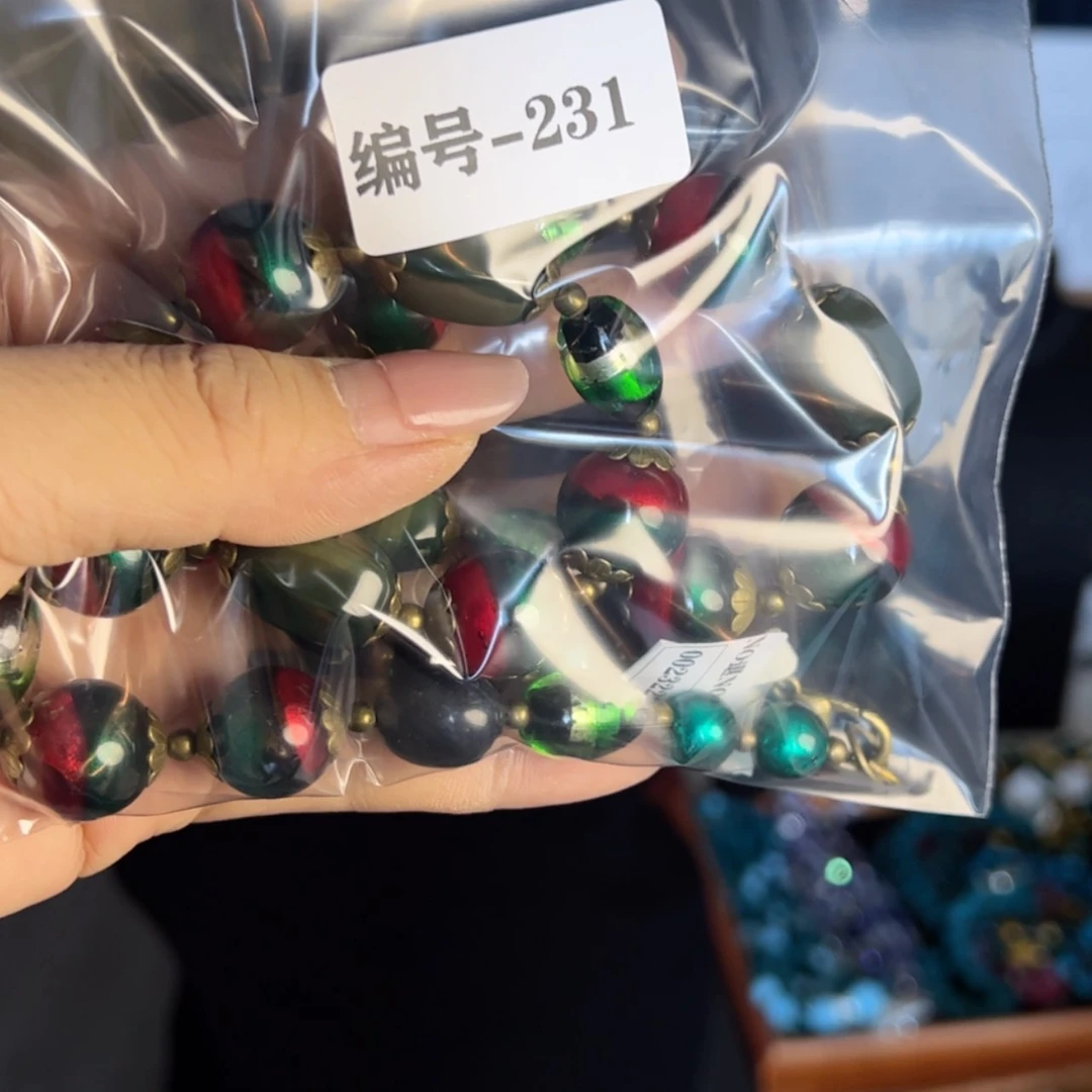 【闪购商品】琉璃颈饰薇***Y231