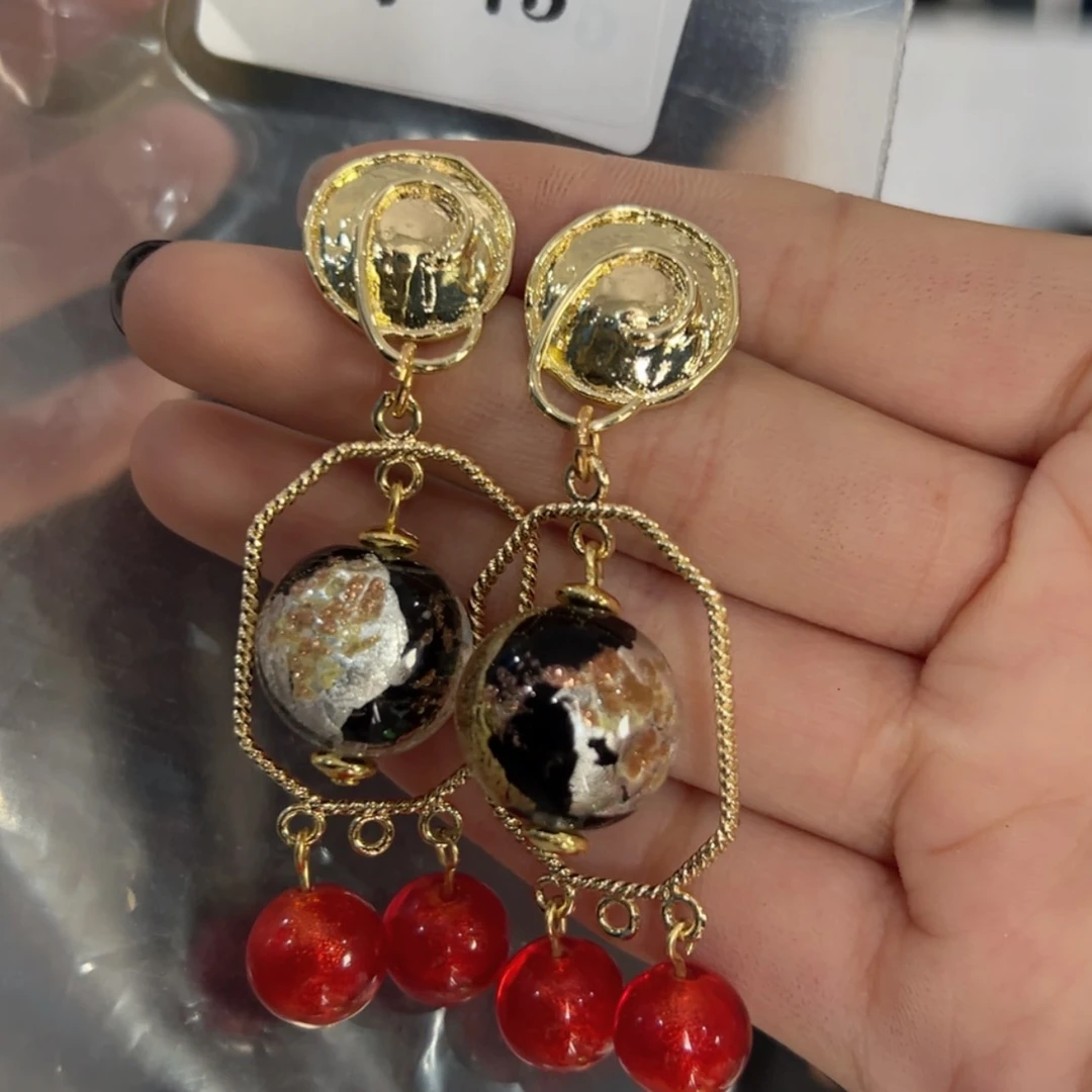 【闪购商品】琉璃颈饰春**雨73