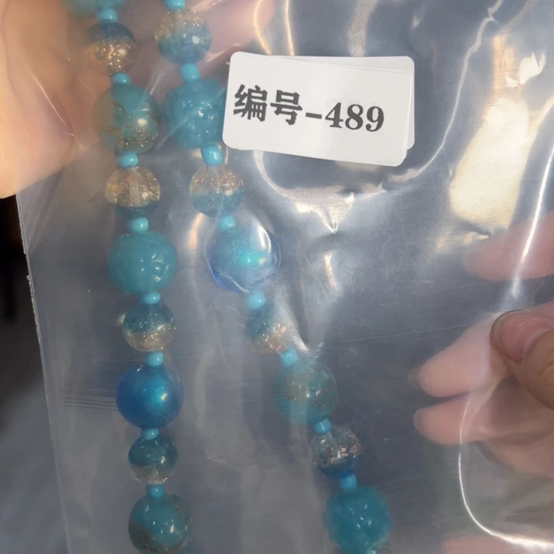 【闪购商品】琉璃颈饰薇***Y489