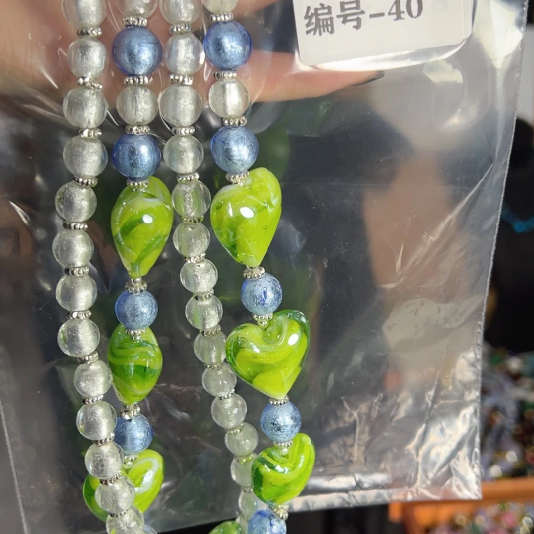 【闪购商品】琉璃颈饰李*⭕40