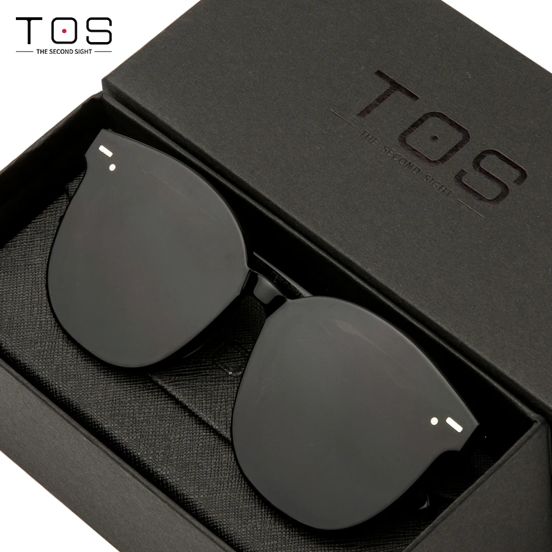 TOS墨镜开车太阳镜眼镜高级潮流眼镜高档防紫外线高级品牌遮阳