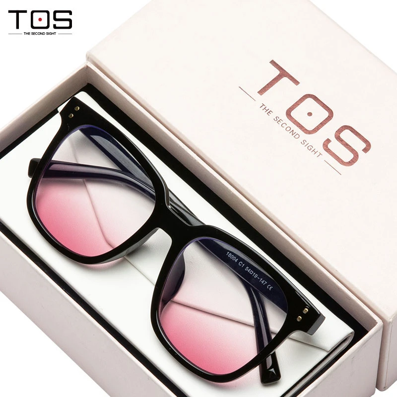 TOSGM腮红墨镜透明女高级感ins夏季防晒年新款防紫外线强光潮网红