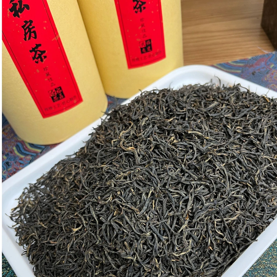 金骏眉正宗武夷红茶散茶罐装200g