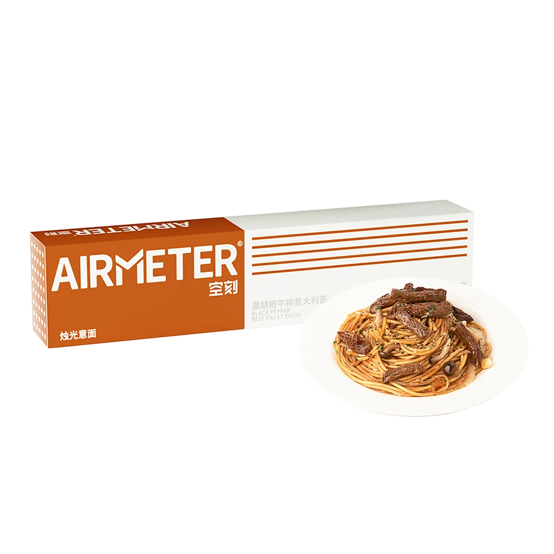 AIRMETER/空刻 黑胡椒牛柳意大利面 270g