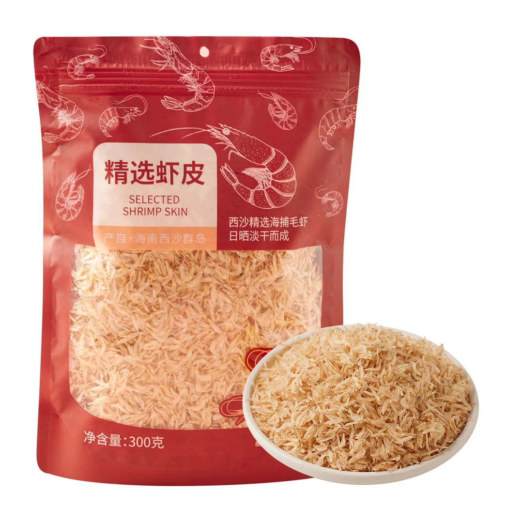 精选虾皮 300g/袋