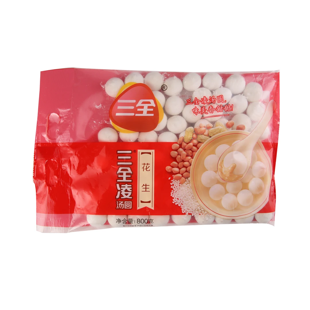三全 凌 花生汤圆 800g /袋 甜点速冻 沃尔玛小时达 同城配送