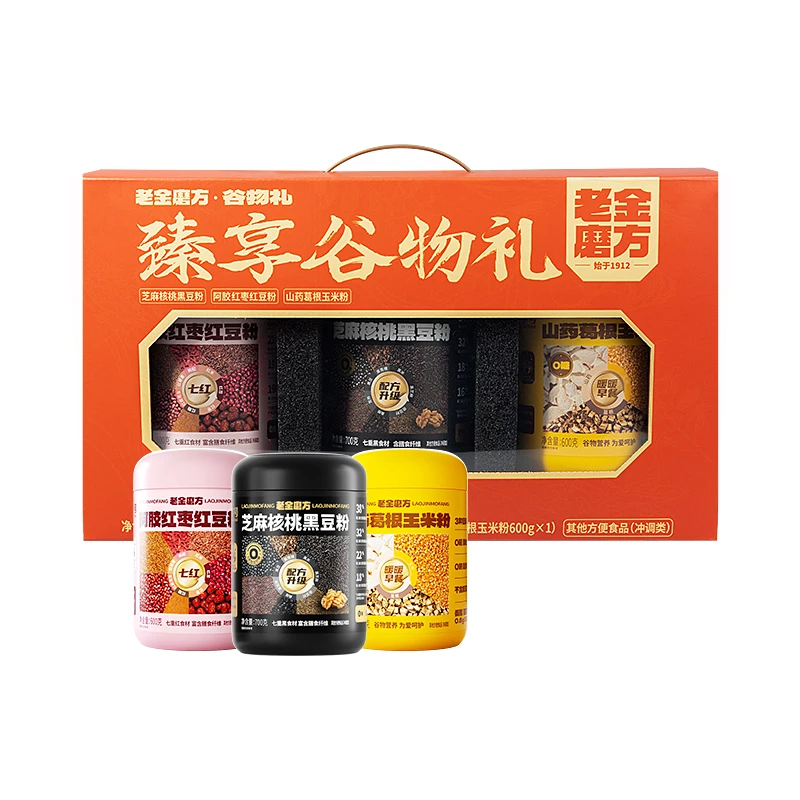 老金磨方 臻享谷物礼 1.9kg