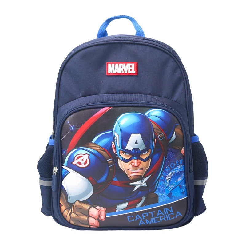 UME/联众 正版迪士尼美国队长背包 防霉里布防泼水儿童书包 双肩包