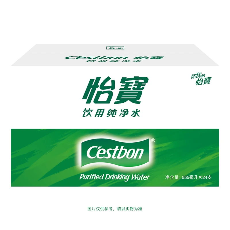 怡宝 饮用纯净水 555mL*24