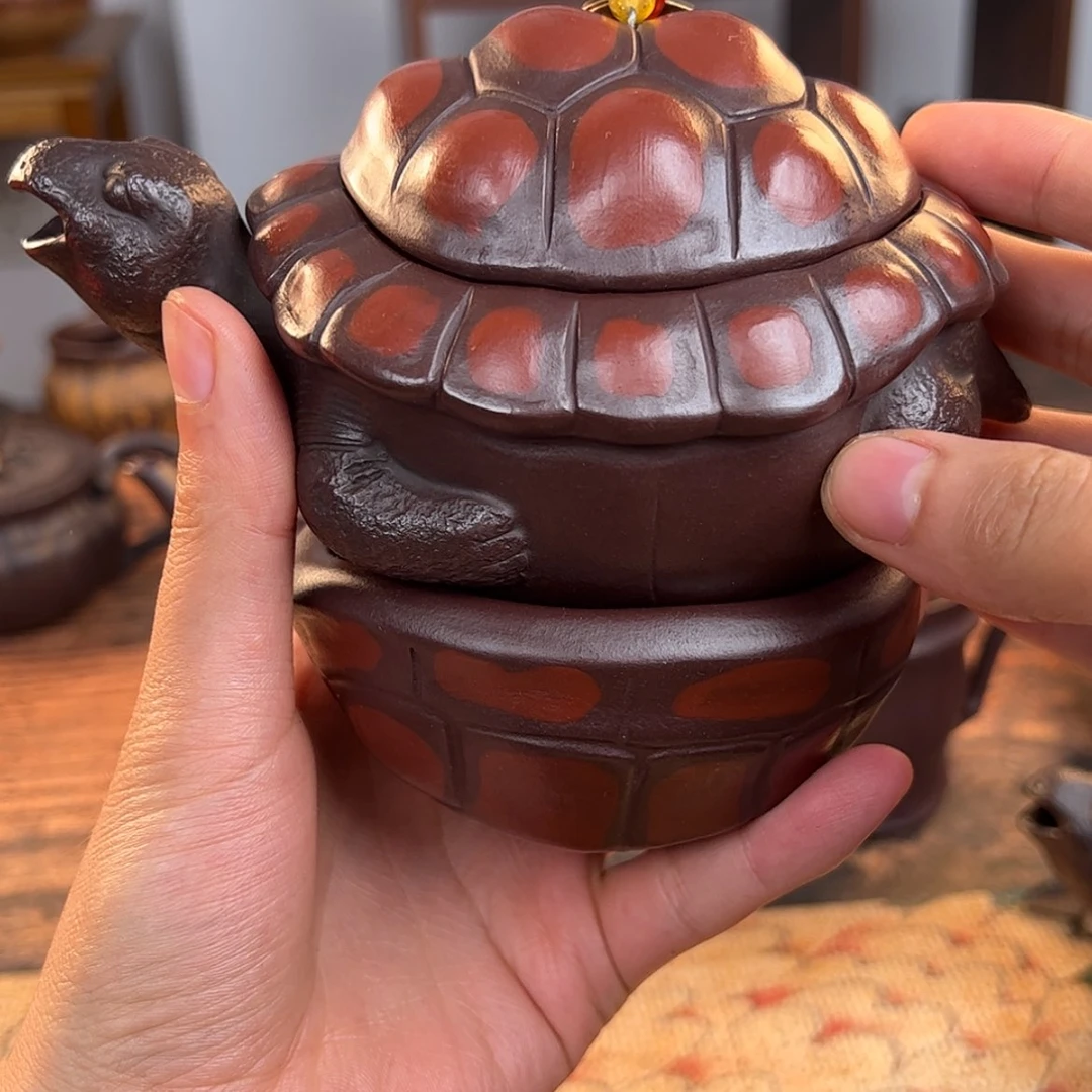 【闪购商品】紫砂壶客户的哥在干嘛……你海**涯