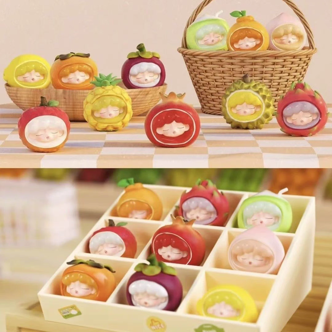 【现场拆】YUMO萌果集市盲盒