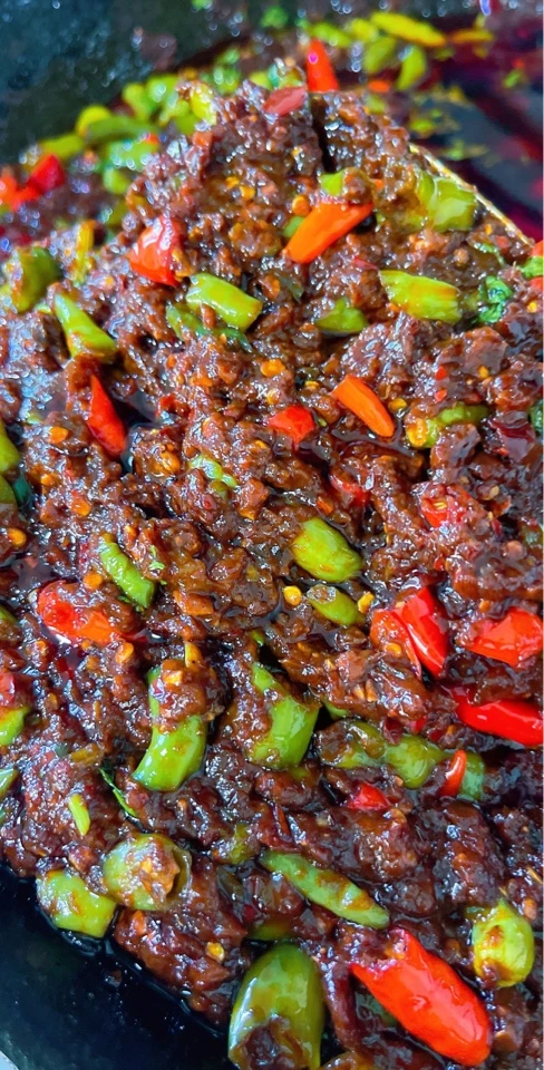 三味姐香辣美味酱两瓶