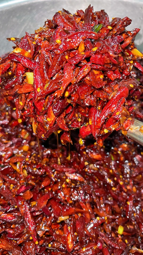 香辣萝卜干（冰箱冷藏）