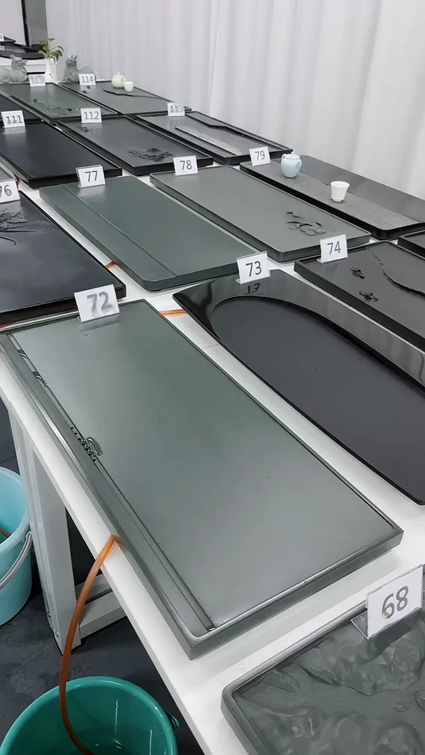 【闪购商品】紫砂茶盏定制镜湖天罗绿62*41