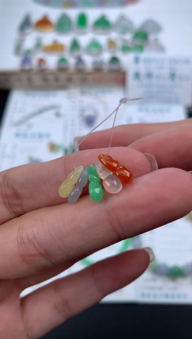 【闪购商品】定制翡翠未镶嵌模式推广期48小时鉴赏期