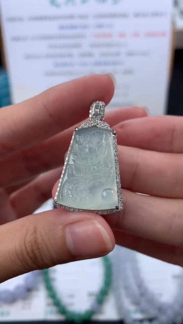 【闪购商品】定制翡翠18K金镶嵌模式推广期48小时鉴赏期