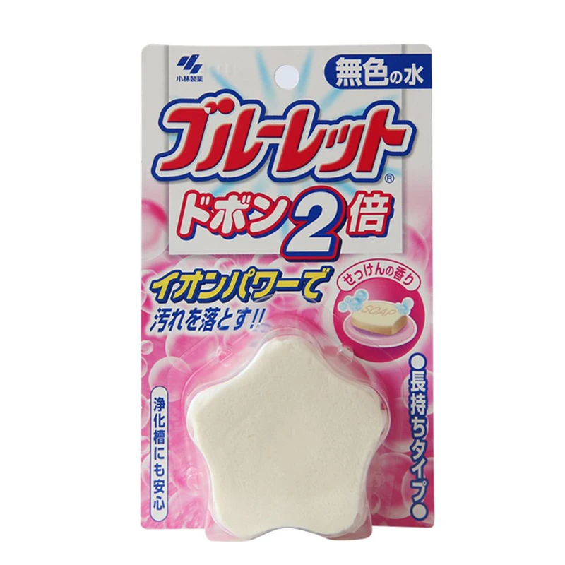 小林制药马桶水箱用洁厕块 120g  多种味道可选消臭浴室原装日本