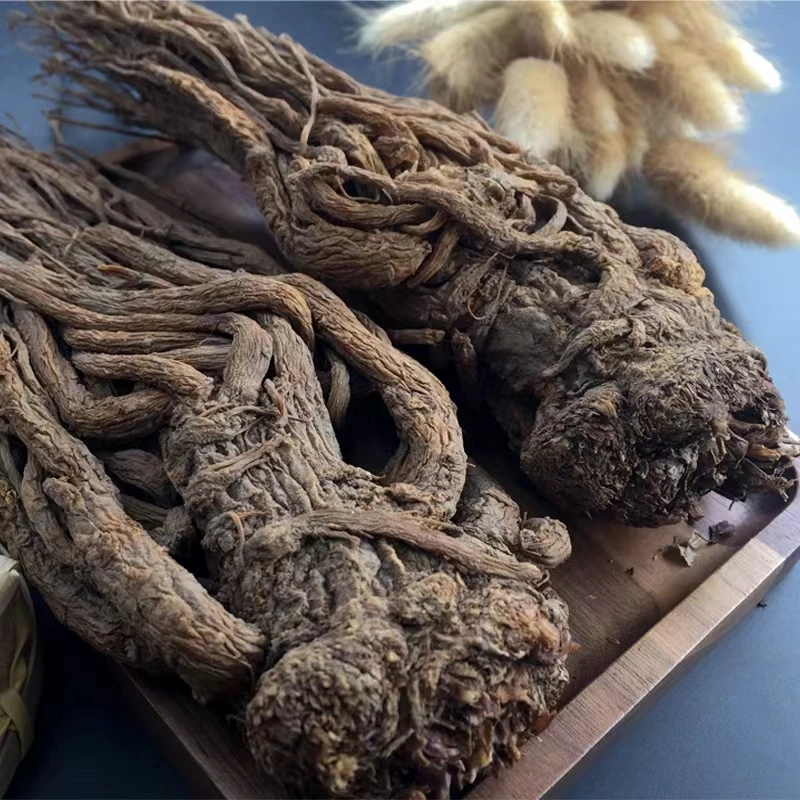 云南山货当归，夏日百合