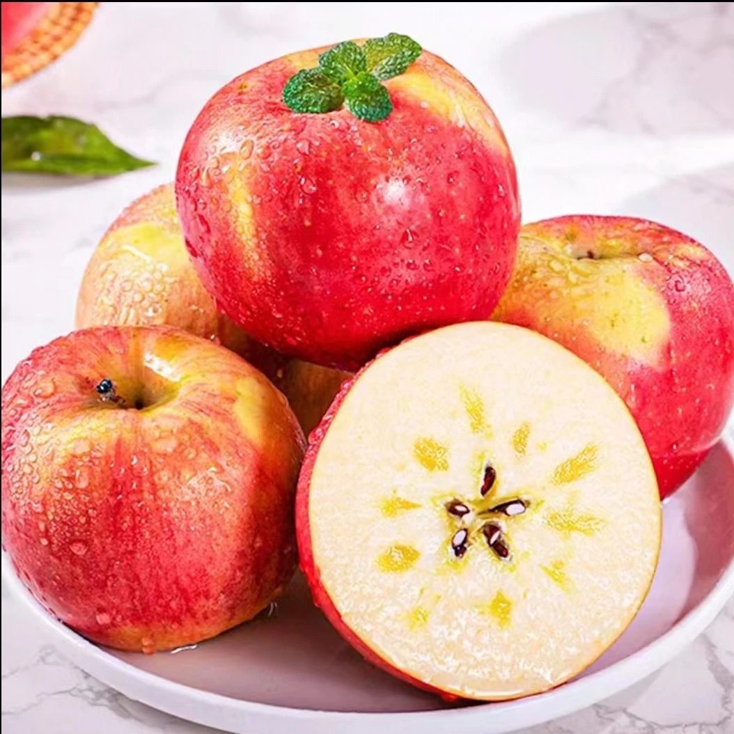 新疆阿克苏苹果 脆甜多汁
