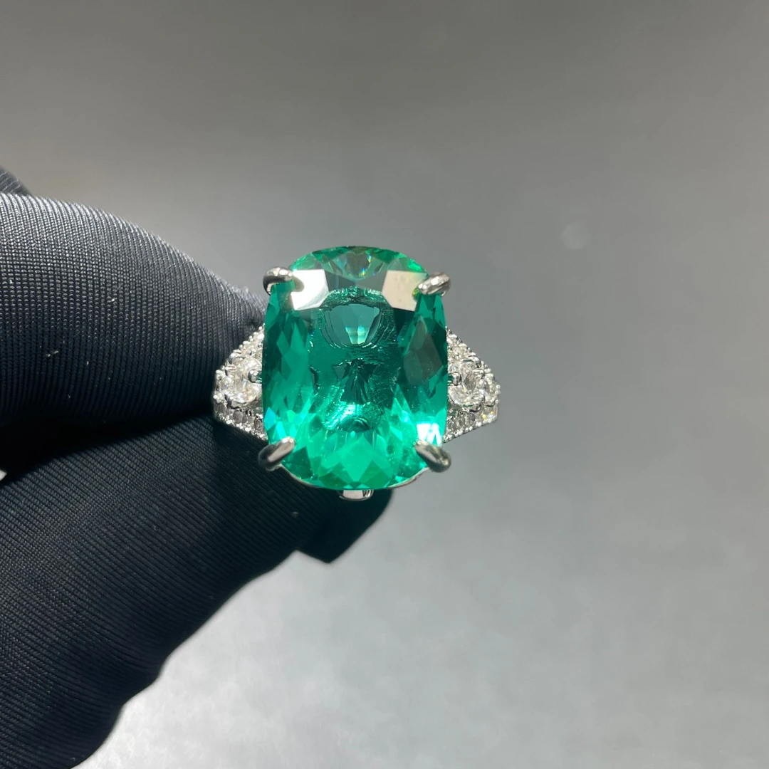 赠运费险+证书 大克拉收藏级碧玺戒指帕拉伊巴G64