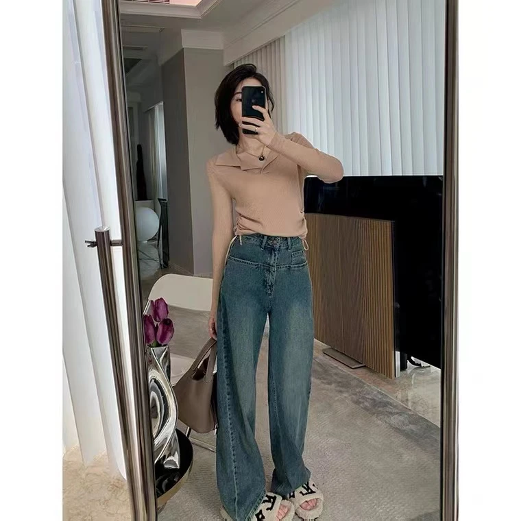 【大仙家】孤品A001-A200 高货牛仔烟管裤女孤品捡漏显瘦显高韩版