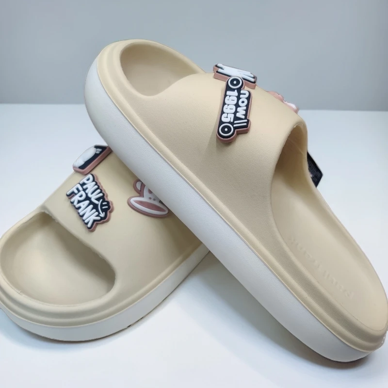 大嘴猴夏季网红时尚休闲运动情侣舒适居家外穿厚底防滑拖鞋76033