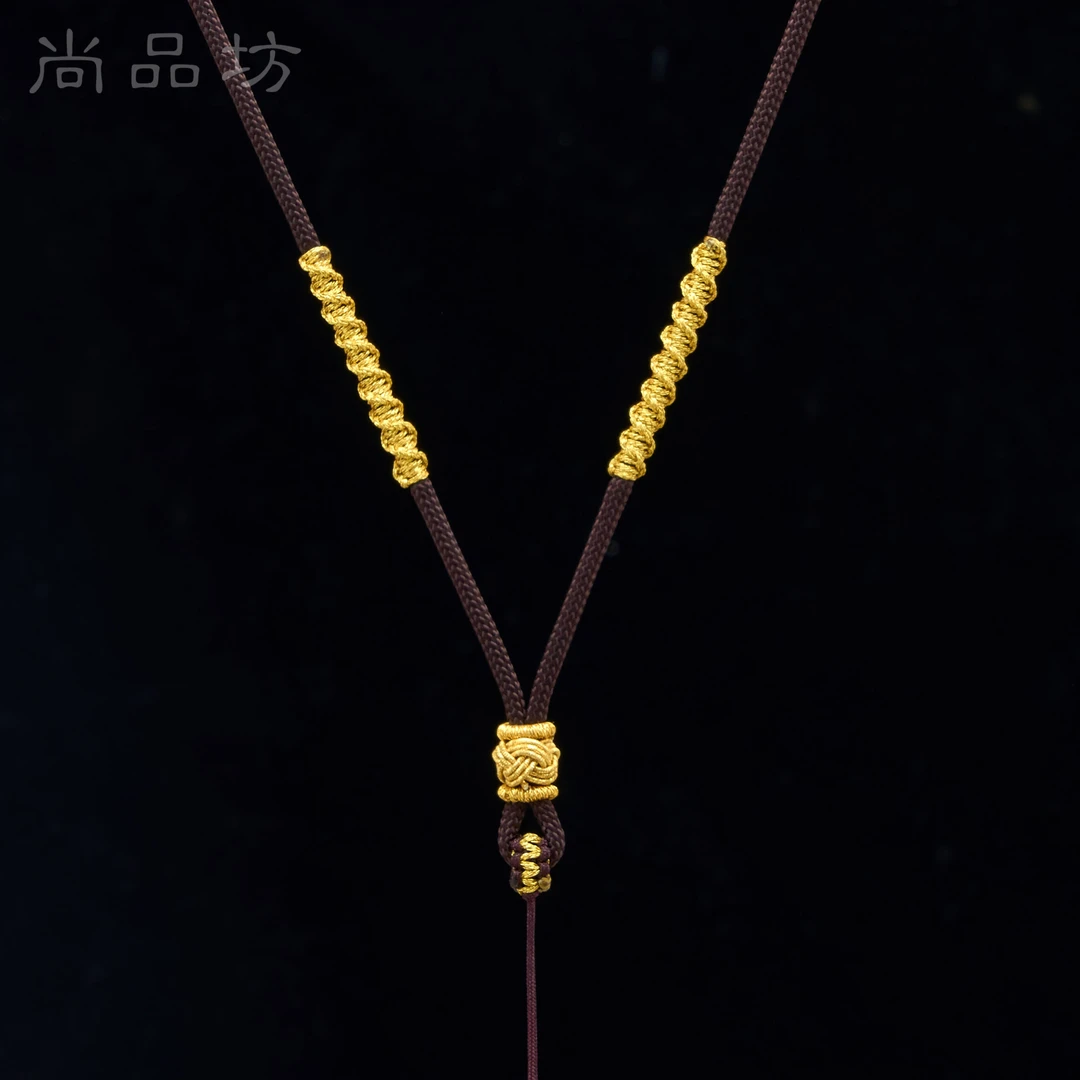 吊坠挂绳配绳挂坠绳子男女挂件绳手编项链绳细款编绳古法
