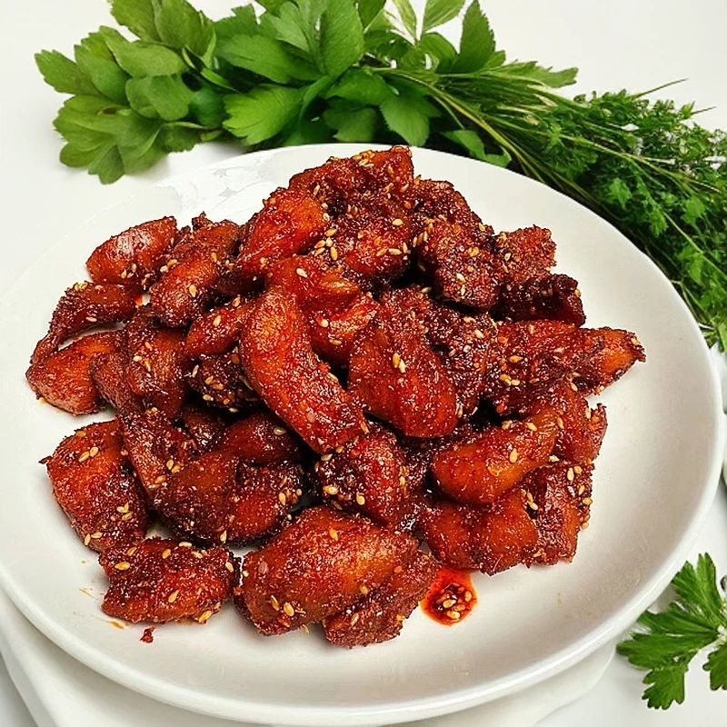 【谈古哇专属】麻辣鸡肉干    麻辣味品牌好吃蛋白质储存即食保质期