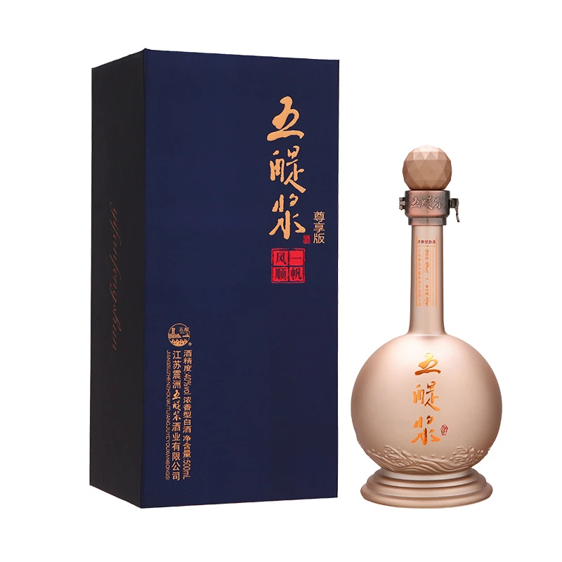 五醍浆一帆风顺(尊享版） 震洲五醍浆出品 纯粮优级42度500ml