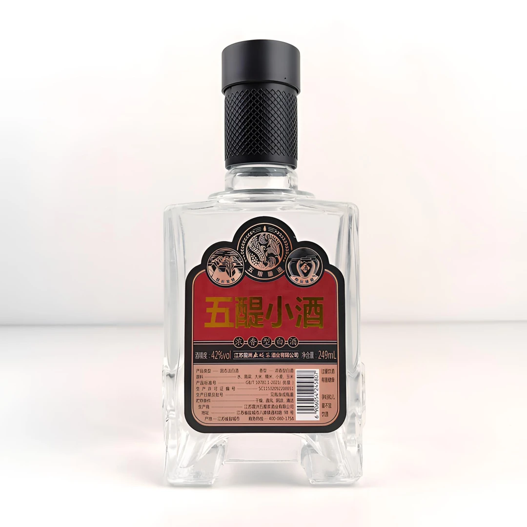 五醍浆 五醍小酒 品鉴小酒 震洲五醍浆出品 纯粮优级 42度249ml