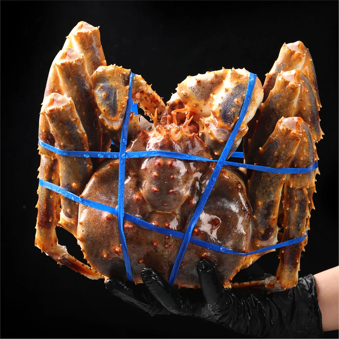 生冻帝王蟹 俄罗斯进口 顺丰发货 肉质饱满 大海美味