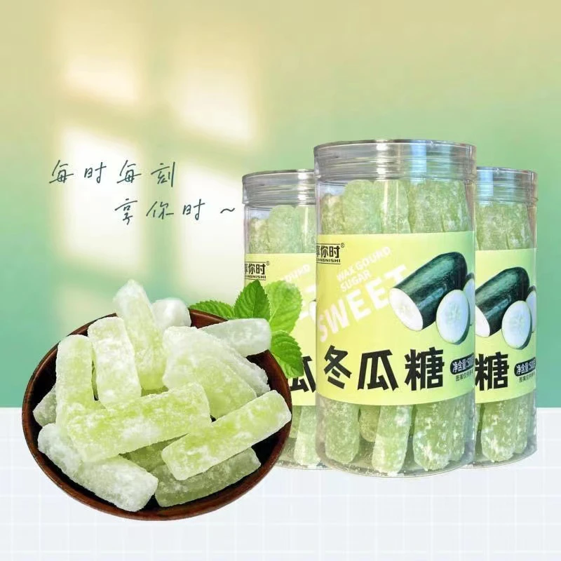 老式潮汕冬瓜糖清甜爽口脆甜多汁果干蜜饯潮汕新鲜好吃童年的味道