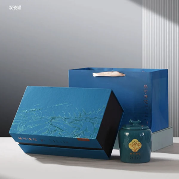 【茶可清芯】新茶绿茶碧螺春高档礼盒装送礼