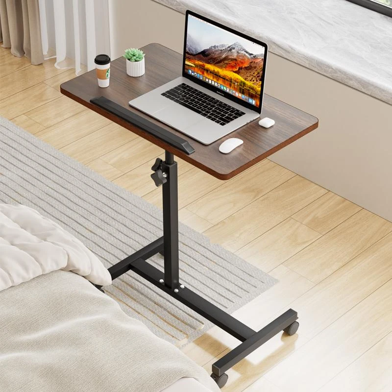 床边桌可移动家用小桌子升降卧室简约床边书桌宿舍简易懒人电脑桌