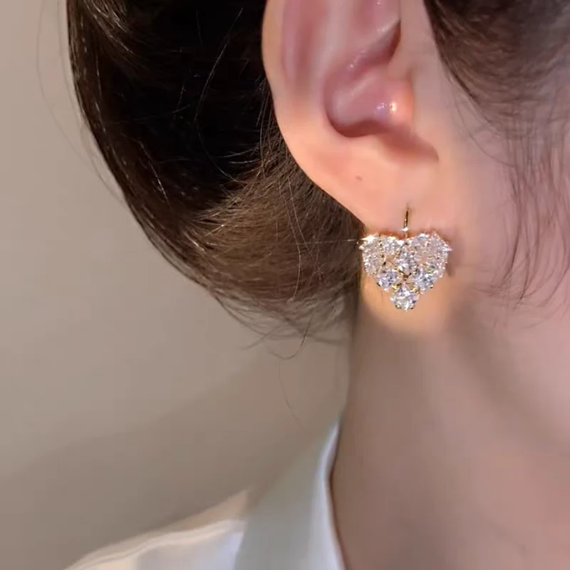 铜合金耳饰 A179百搭潮流个性ins韩版养耳洞素款设计感