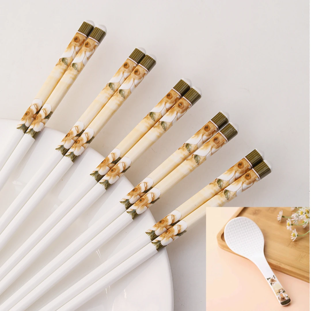 【拍下发筷子 10双+饭勺】丢件破损联系客服补发 床品套件厂家补贴