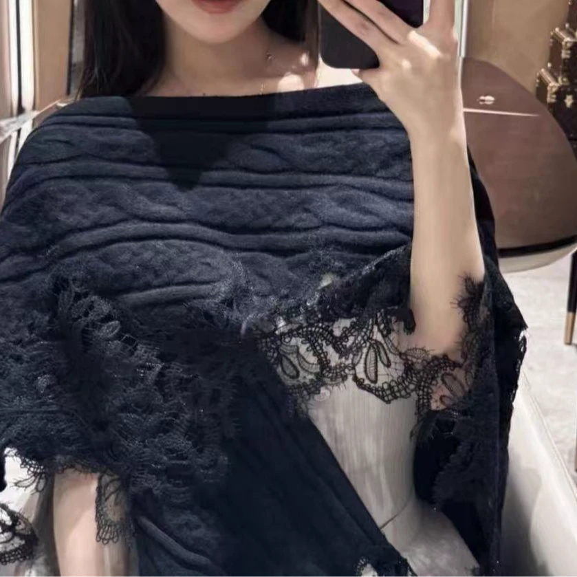 【娜娜推荐】G005时尚百搭街头风洋气新款披肩（不可机洗）