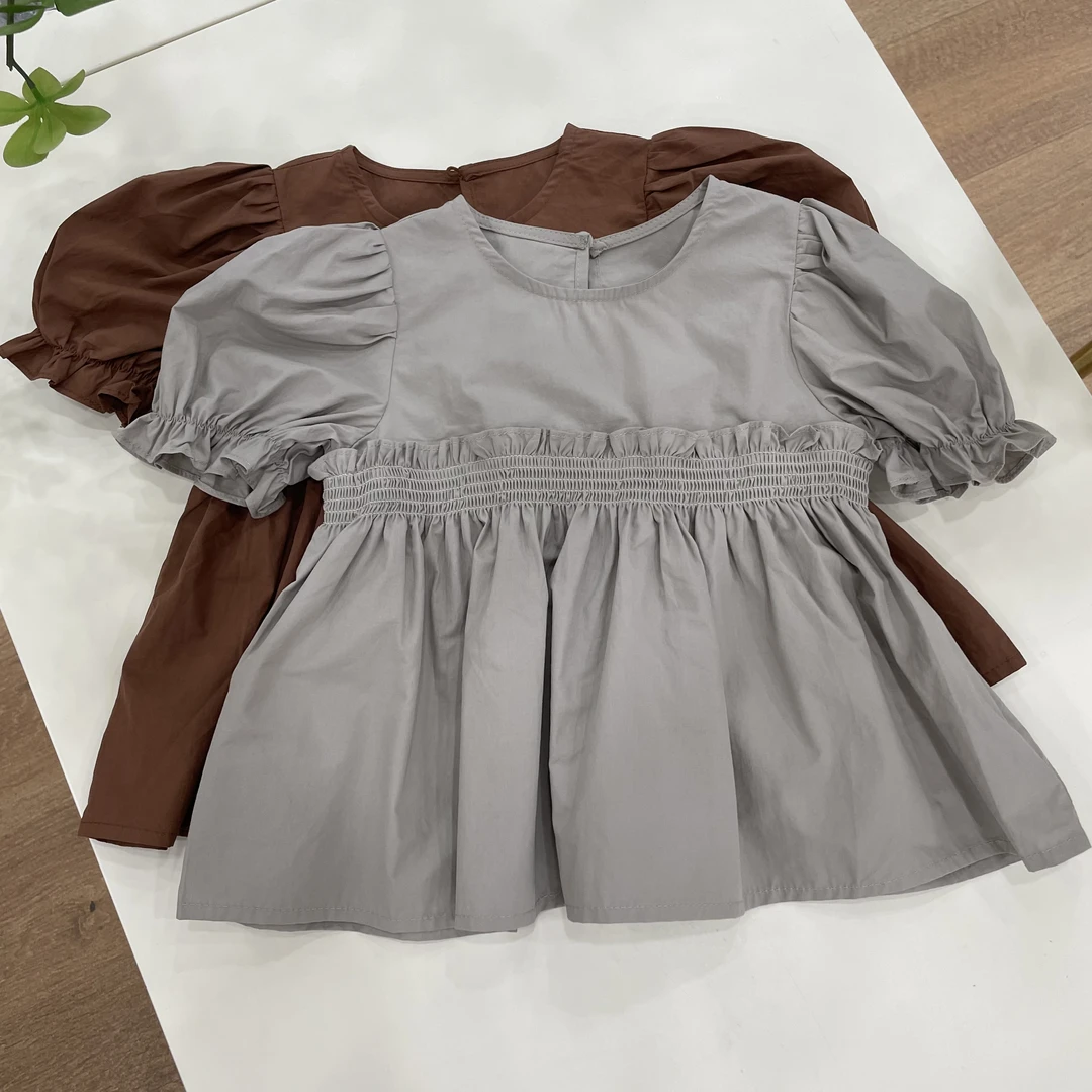 2015  夏季娃娃衫  L